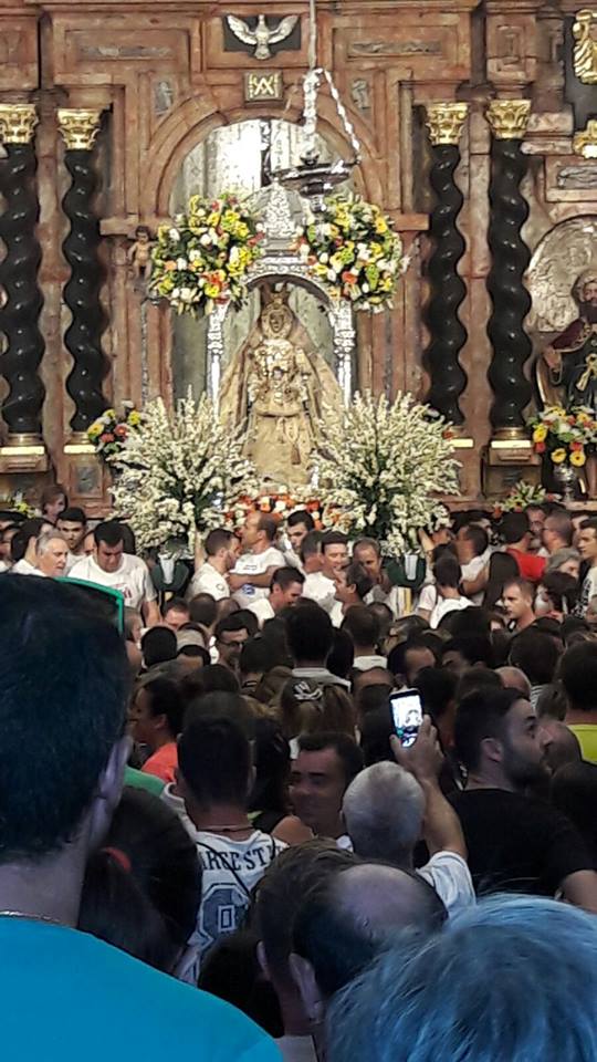 Fotos de la Subida de la Virgen de la Sierra 2017. Cabra de Córdoba